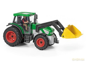 SCHLEICH Traktor z kierowcą new 2011 42052 [ZABAWKA]