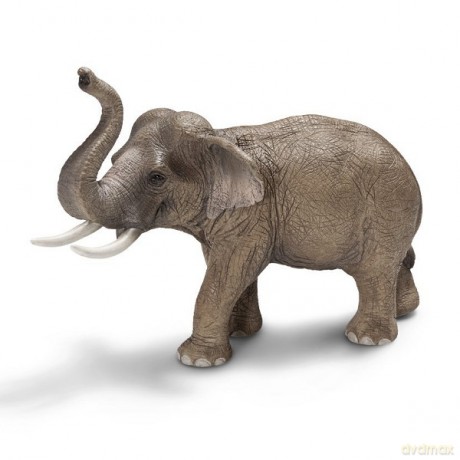 SCHLEICH Słoń Indyjski, samiec new 2012 14653 [ZABAWKA]