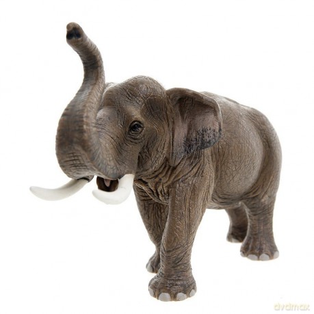SCHLEICH Słoń Indyjski, samiec new 2012 14653 [ZABAWKA]