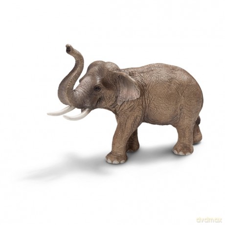 SCHLEICH Słoń Indyjski, samiec new 2012 14653 [ZABAWKA]