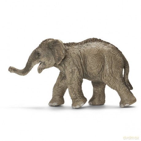 SCHLEICH Słoń Indyjski, cielę new 2012 14655 [ZABAWKA]