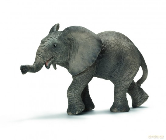 SCHLEICH Słoń afrykański, cielę 14658 [ZABAWKA]
