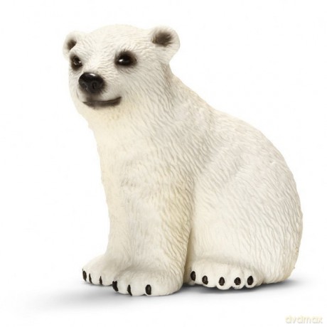 SCHLEICH Niedźwiedź polarny młody 14660 [ZABAWKA]