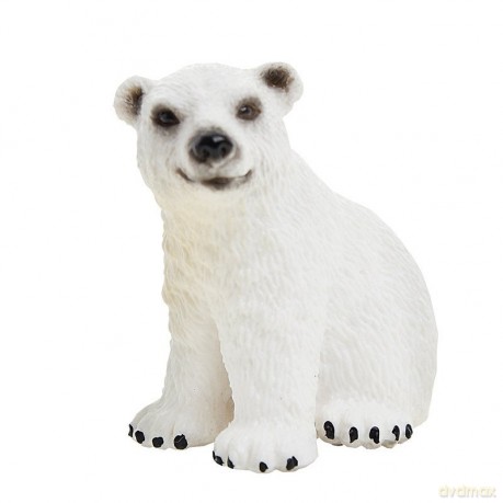 SCHLEICH Niedźwiedź polarny młody 14660 [ZABAWKA]