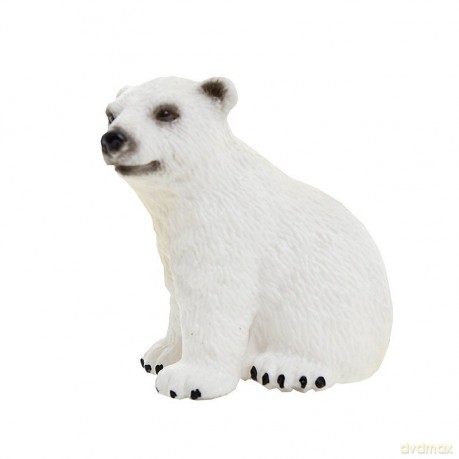 SCHLEICH Niedźwiedź polarny młody 14660 [ZABAWKA]