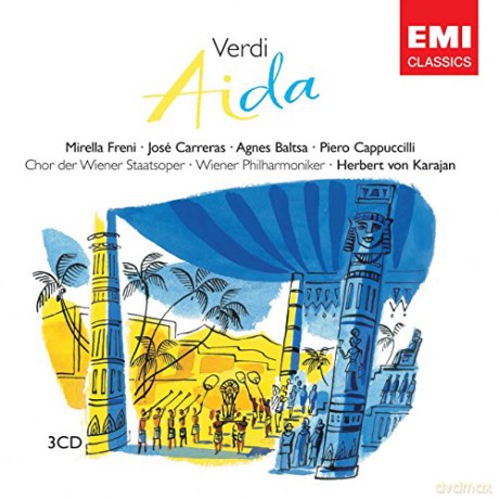 Herbert Von Karajan: Aida [3CD]