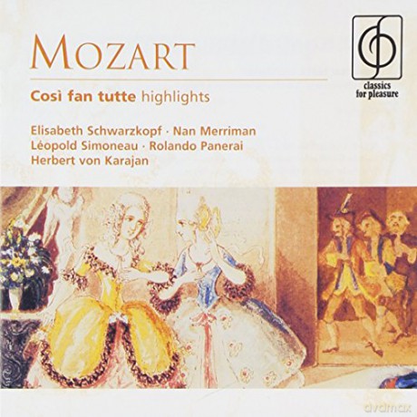 Herbert Von Karajan: Classics For P.-Cosi Fan Tutte Highlight [CD]