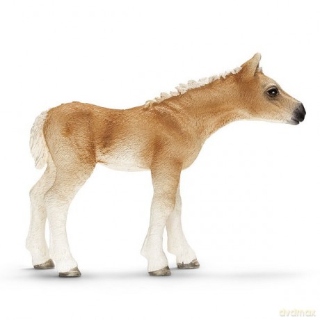 SCHLEICH Źrebię rasy Haflinger 13699 [ZABAWKA]