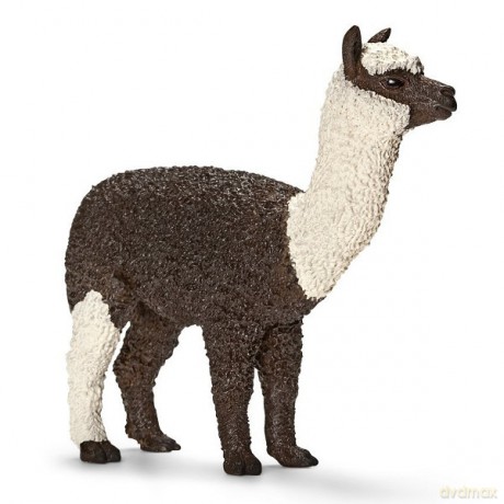 SCHLEICH Klacz rasy Alpak 13704 [ZABAWKA]