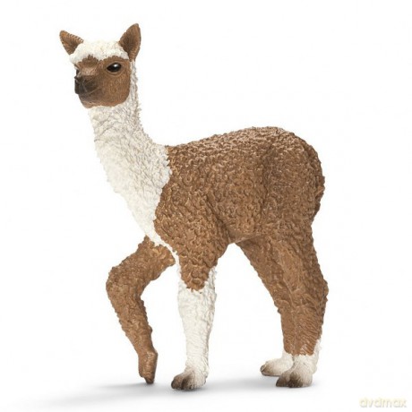 SCHLEICH Źrebię rasy Alpak 13705 [ZABAWKA]