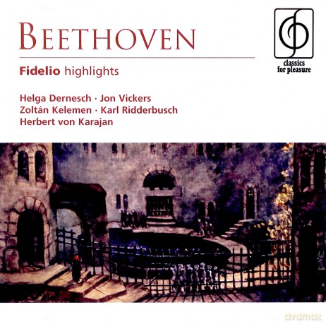 Herbert Von Karajan: Beethoven: Fidello [CD]