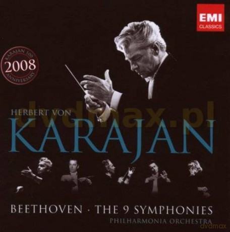 Herbert Von Karajan: Complete Beethoven Symphonies [5CD]