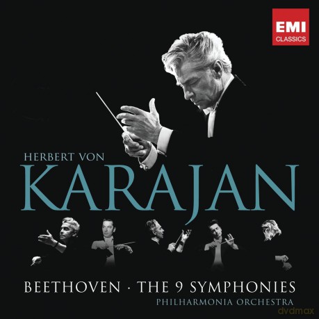 Herbert Von Karajan: Complete Beethoven Symphonies [5CD]