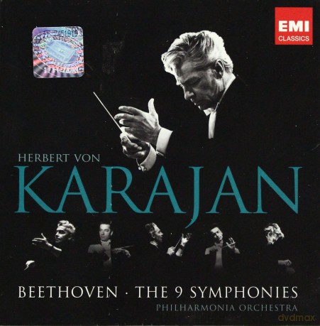 Herbert Von Karajan: Complete Beethoven Symphonies [5CD]