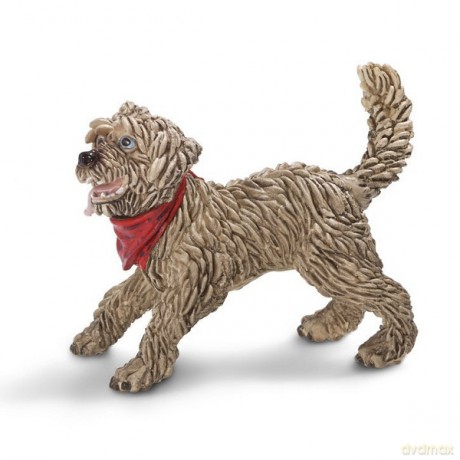SCHLEICH Bawiący się pies mieszaniec 16818 [ZABAWKA]