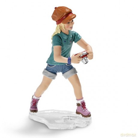 SCHLEICH Dziewczynka z aparatem 13469 [ZABAWKA]