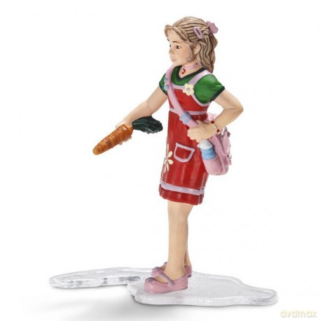 SCHLEICH Dziewczynka z marchewką 13905 [ZABAWKA]