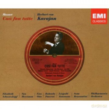 Herbert Von Karajan: Cosi Fan Tutte [3CD]