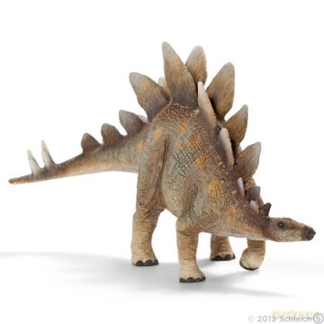 SCHLEICH Stegozaur new 2012 14520 [ZABAWKA]