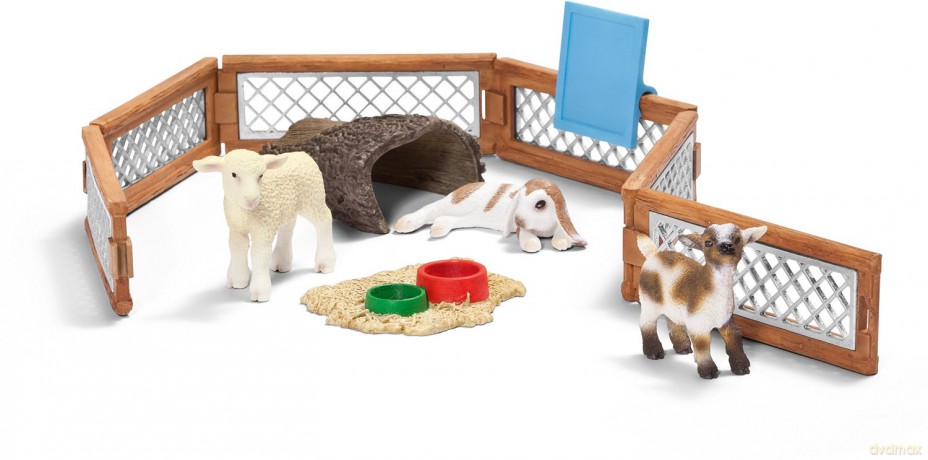 SCHLEICH Sceneria, Mini Zoo new 2012 41814 [ZABAWKA]