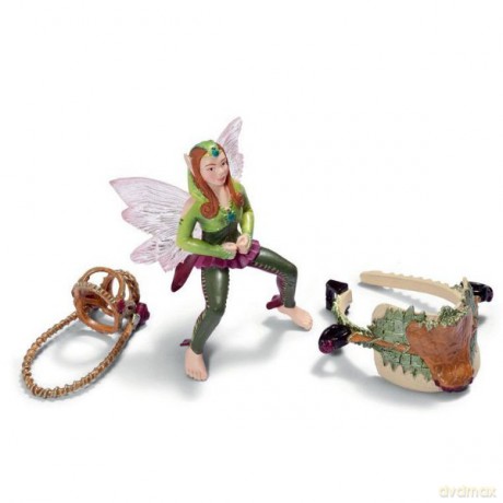 SCHLEICH Elfy Zest. do jazdy konnej 42098 [ZABAWKA]