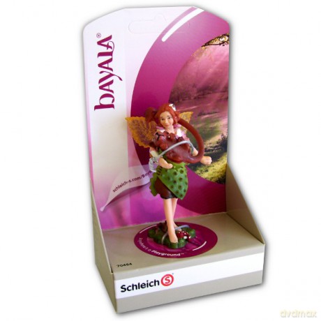 SCHLEICH Elfka Kasztanowa z towarzyszem 70454 [ZABAWKA]