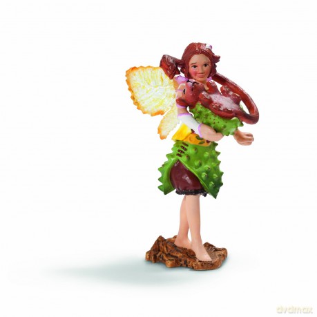SCHLEICH Elfka Kasztanowa z towarzyszem 70454 [ZABAWKA]