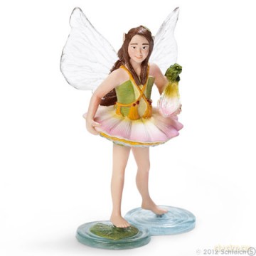 SCHLEICH ELfka Lotosowa new 2012 70456 [ZABAWKA]