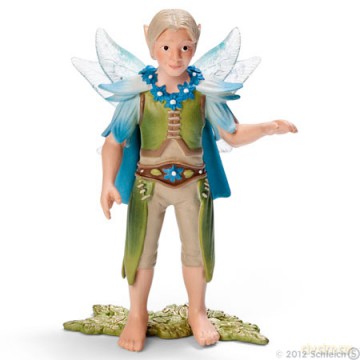 SCHLEICH Elf Liliowy new 2012 70457 [ZABAWKA]