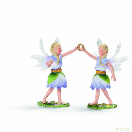 SCHLEICH Elfy Zawilcowe new 2012 70458 [ZABAWKA]