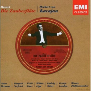 Herbert Von Karajan: Die Zauberflote [2CD]