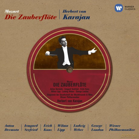 Herbert Von Karajan: Die Zauberflote [2CD]