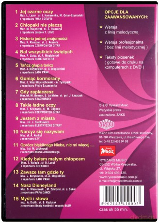 Karaoke: Największe polskie przeboje cz.3