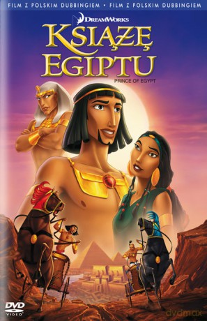 Książę Egiptu [DVD]