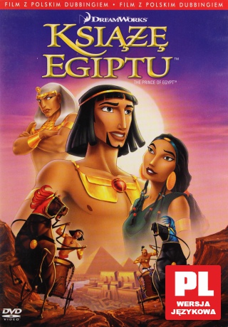 Książę Egiptu [DVD]
