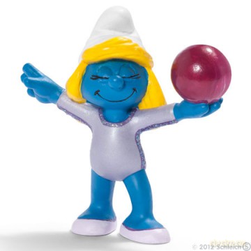 SCHLEICH Smurf Gimnastyczka new 2012 20740 [ZABAWKA]
