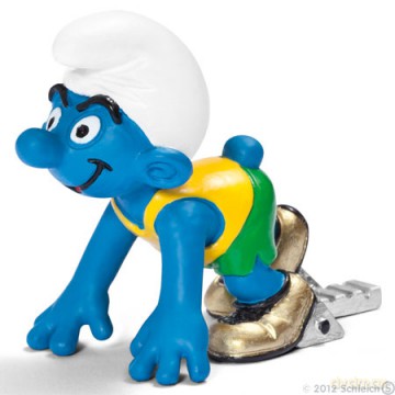 SCHLEICH Smurf Sprinter new 2012 20741 [ZABAWKA]