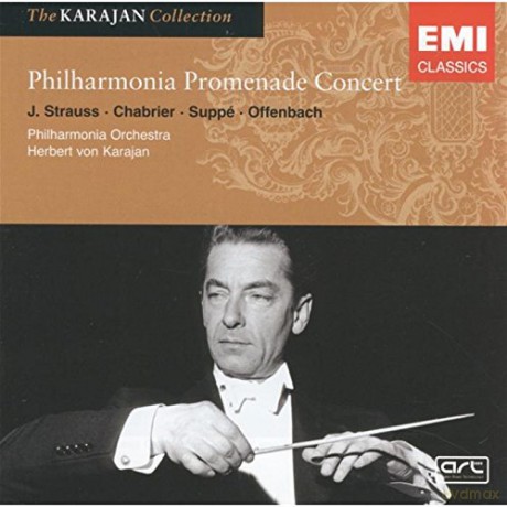 Herbert Von Karajan: Encores-Marches,Overtures,Dances,Interme [CD]