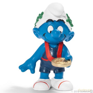 SCHLEICH Smurf Zwycięzca new 2012 20745 [ZABAWKA]
