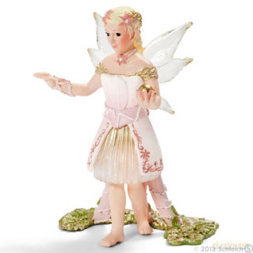 SCHLEICH Elfka Liliowa new 2012 70462 [ZABAWKA]
