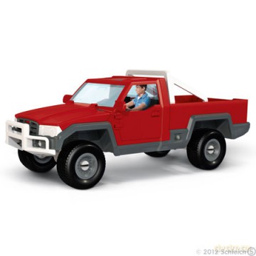 SCHLEICH Samochód z Kierowcą new 2012 42090 [ZABAWKA]