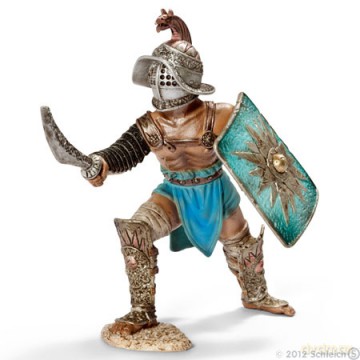 SCHLEICH Grecki Wojownik Tracjan new12 70073 [ZABAWKA]