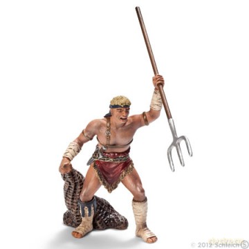 SCHLEICH Gladiator z siecią Retiarius 70075 [ZABAWKA]