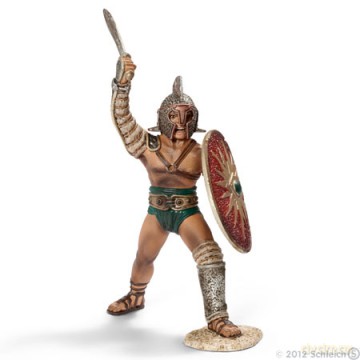 SCHLEICH Gladiator z mieczem Secutor 70076 [ZABAWKA]