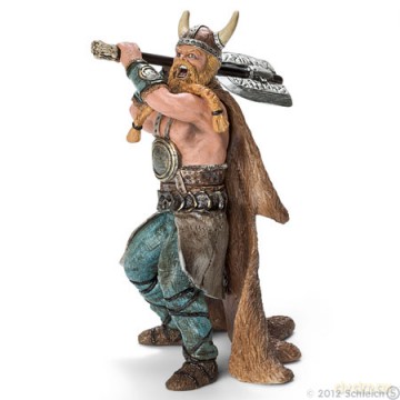 SCHLEICH Dziki Wiking new 2012 70077 [ZABAWKA]