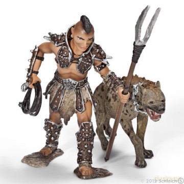SCHLEICH Gladiator z Hieną new 2012 70079 [ZABAWKA]