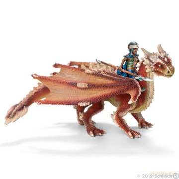 SCHLEICH Jeździec na Smoku new 2012 70465 [ZABAWKA]