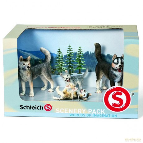 SCHLEICH Zestaw Husky 41215 [ZABAWKA]