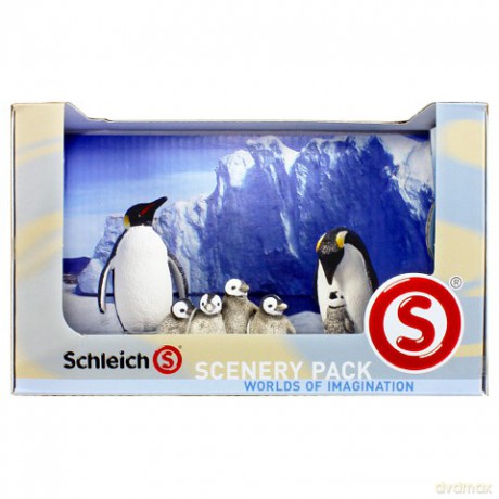 SCHLEICH Zestaw Pingwiny 41266 [ZABAWKA]