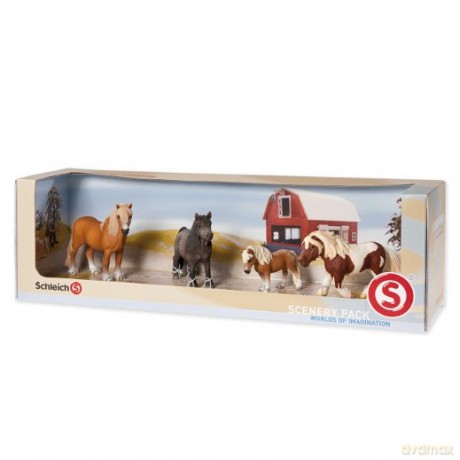 SCHLEICH Zestaw Konie 41284 [ZABAWKA]